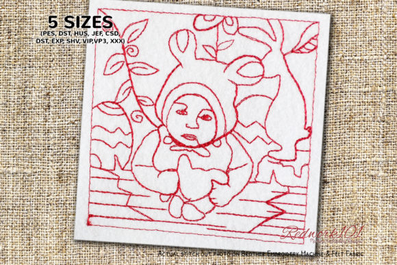 Adorable Baby Dreessing Like Bunny Design