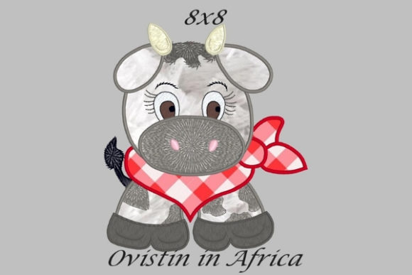 Adorable Cool Baby Cow Large for Seasonal Gifts