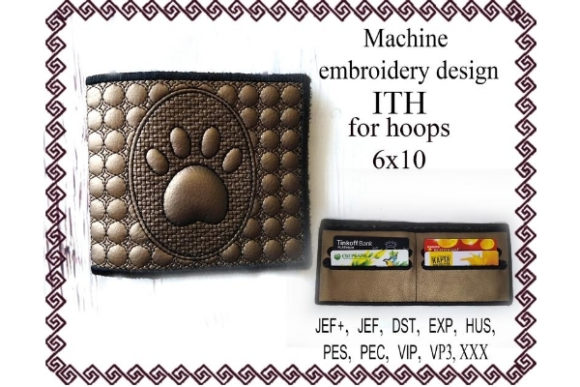 Billfold ITH Purse Paw: A Charming Addition