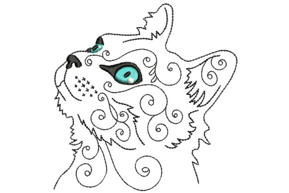 Cat 2: A Charming Addition to Your Embroidery Collection
