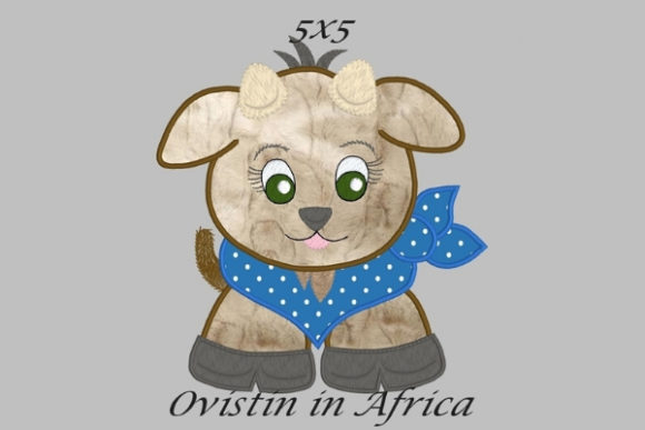Charming Cool Baby Goat Small for Gifts