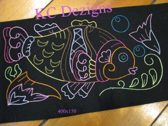 Colourline Fish 07: A Splash of Holiday Cheer
