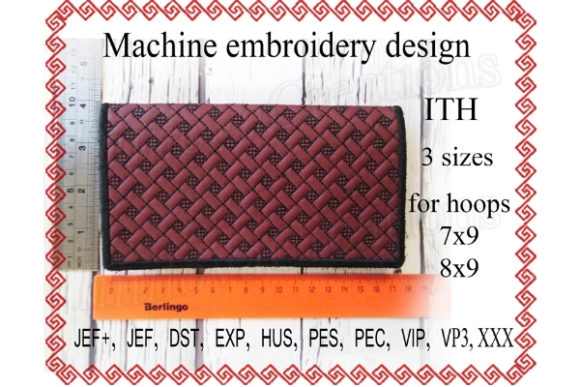 Cover in the Hoop: A Versatile Embroidery Design