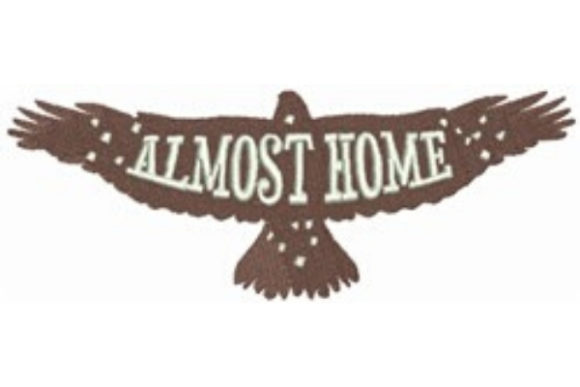 Eagle - Almost Home: A Perfect Seasonal Embroidery