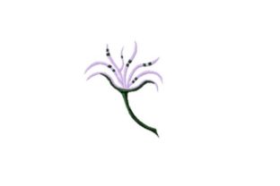 Engagement Ring Flower: A Charming Embroidery Choice
