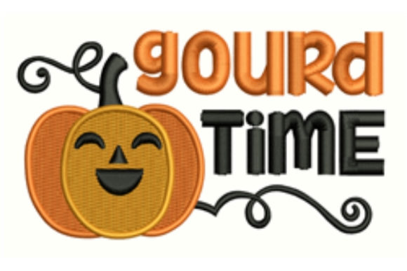 Gourd Time: A Charming Addition to Your Embroidery Projects