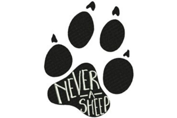 Never a Sheep: A Sweet Addition to Your Apparel