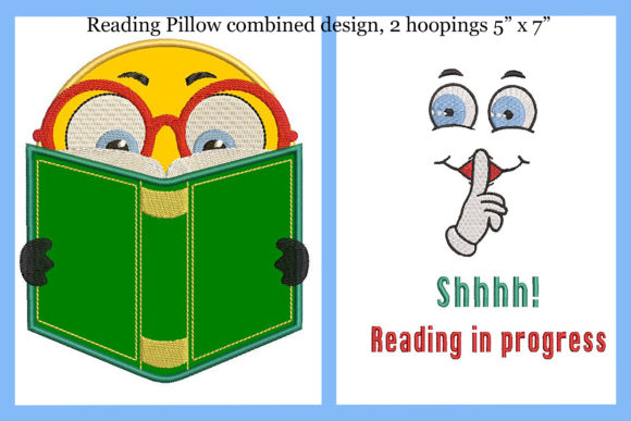 Review: Reading Pillow 2 Combined Designs in One