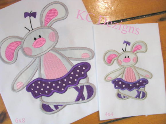 Reviewing Bunny Ballerina 3 for Your Next Embroidery Project